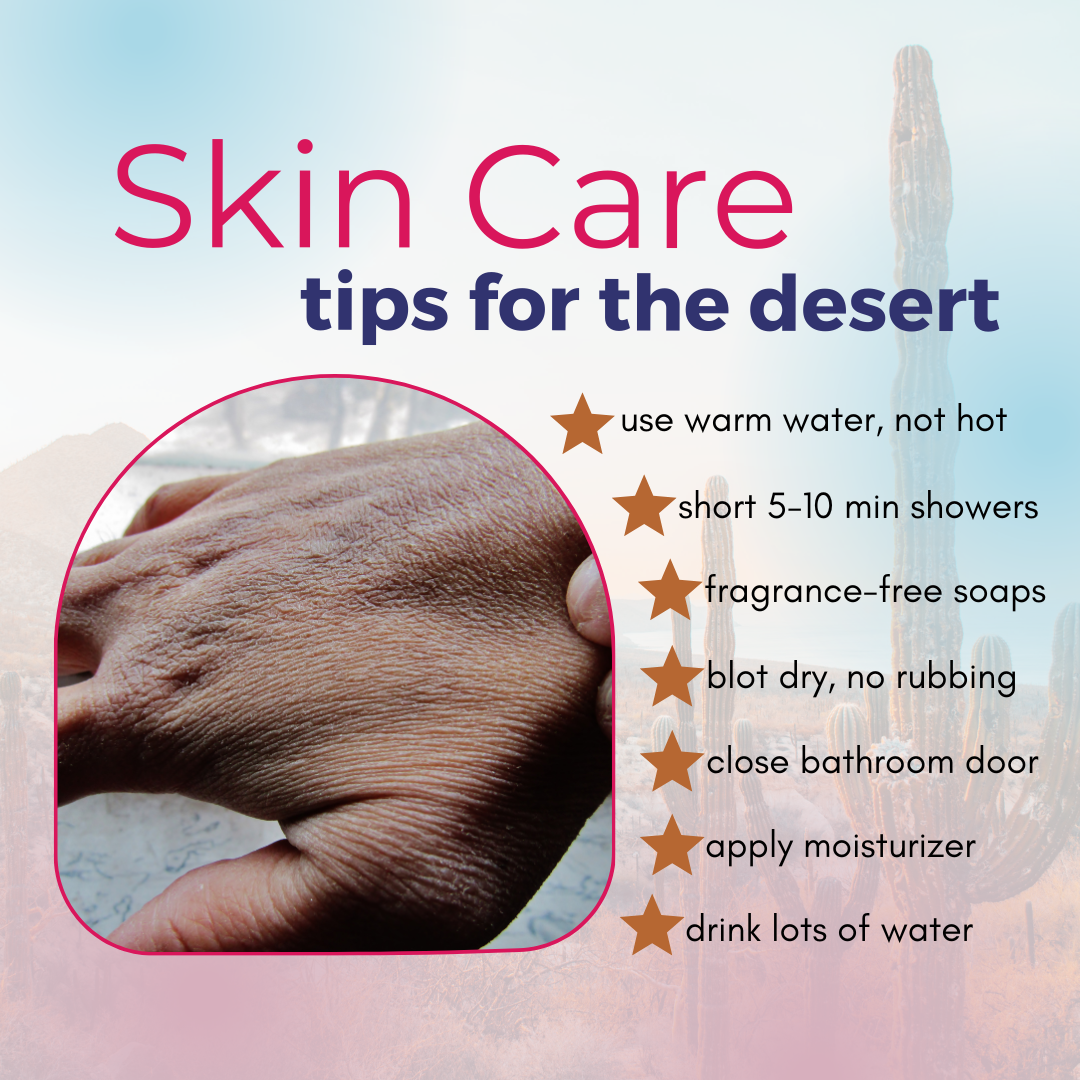 Skin Care Tips for Seniors Living In The Desert ElderHealth